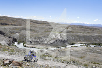 2021-07-04 - 31 Purevbat Turbat (mng), Yamaha 450 WRF, action during the Silk Way Rally 2021's 3rd stage between Gorno-Altaysk, in Russia, and Ölgii, in Mongolia on July 04, 2021 - Photo Frédéric Le Floc'h / DPPI - SILK WAY RALLY 2021'S 3RD STAGE BETWEEN GORNO-ALTAYSK, IN RUSSIA, AND ÖLGII, IN MONGOLIA - RALLY - MOTORS