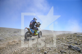 2021-07-04 - 81 Baatar Battur (mng), KTM RFR 450, action during the Silk Way Rally 2021's 3rd stage between Gorno-Altaysk, in Russia, and Ölgii, in Mongolia on July 04, 2021 - Photo Julien Delfosse / DPPI - SILK WAY RALLY 2021'S 3RD STAGE BETWEEN GORNO-ALTAYSK, IN RUSSIA, AND ÖLGII, IN MONGOLIA - RALLY - MOTORS