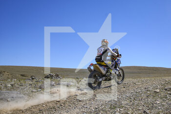2021-07-04 - 82 Ganzorig Temuujin (mng), KTM RFR 450, action during the Silk Way Rally 2021's 3rd stage between Gorno-Altaysk, in Russia, and Ölgii, in Mongolia on July 04, 2021 - Photo Julien Delfosse / DPPI - SILK WAY RALLY 2021'S 3RD STAGE BETWEEN GORNO-ALTAYSK, IN RUSSIA, AND ÖLGII, IN MONGOLIA - RALLY - MOTORS