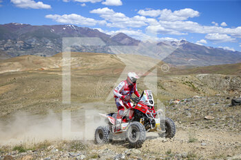 2021-07-04 - 101 Sonik Rafal (pol), Sonik Team, Yamaha Raptor 700, action during the Silk Way Rally 2021's 3rd stage between Gorno-Altaysk, in Russia, and Ölgii, in Mongolia on July 04, 2021 - Photo Julien Delfosse / DPPI - SILK WAY RALLY 2021'S 3RD STAGE BETWEEN GORNO-ALTAYSK, IN RUSSIA, AND ÖLGII, IN MONGOLIA - RALLY - MOTORS