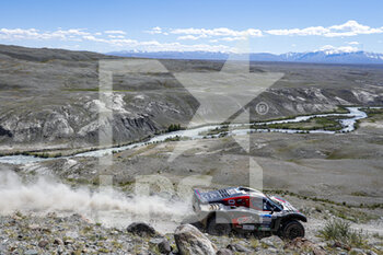 2021-07-04 - 202 Chicerit Guerlain (fra), Winocq Alexandre (fra), Serradori, Buggy Century CR6, action during the Silk Way Rally 2021's 3rd stage between Gorno-Altaysk, in Russia, and Ölgii, in Mongolia on July 04, 2021 - Photo Frédéric Le Floc'h / DPPI - SILK WAY RALLY 2021'S 3RD STAGE BETWEEN GORNO-ALTAYSK, IN RUSSIA, AND ÖLGII, IN MONGOLIA - RALLY - MOTORS