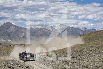 2021-07-04 - 205 Pelichet Jérôme (fra), Larroque Pascal (fra), Raid Lynx, MD Optimus, action during the Silk Way Rally 2021's 3rd stage between Gorno-Altaysk, in Russia, and Ölgii, in Mongolia on July 04, 2021 - Photo Frédéric Le Floc'h / DPPI - SILK WAY RALLY 2021'S 3RD STAGE BETWEEN GORNO-ALTAYSK, IN RUSSIA, AND ÖLGII, IN MONGOLIA - RALLY - MOTORS