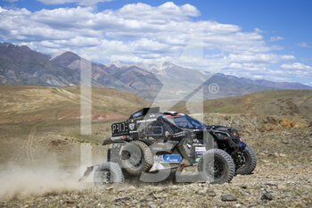 2021-07-04 - 404 Kariakin Sergei (rus), Vlasiuk Anton (rus), Snag Racing, BRP Can-Am Maverick, action during the Silk Way Rally 2021's 3rd stage between Gorno-Altaysk, in Russia, and Ölgii, in Mongolia on July 04, 2021 - Photo Julien Delfosse / DPPI - SILK WAY RALLY 2021'S 3RD STAGE BETWEEN GORNO-ALTAYSK, IN RUSSIA, AND ÖLGII, IN MONGOLIA - RALLY - MOTORS