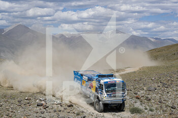 2021-07-04 - 507 Karginov Andrey (rus), Mokeev Andrey (rus), Malkov Sergei (rus), Kamaz-Master Team, Kamaz 43509, action during the Silk Way Rally 2021's 3rd stage between Gorno-Altaysk, in Russia, and Ölgii, in Mongolia on July 04, 2021 - Photo Frédéric Le Floc'h / DPPI - SILK WAY RALLY 2021'S 3RD STAGE BETWEEN GORNO-ALTAYSK, IN RUSSIA, AND ÖLGII, IN MONGOLIA - RALLY - MOTORS