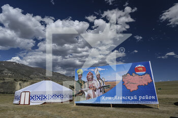 2021-07-04 - Atmosphere during the Silk Way Rally 2021's 3rd stage between Gorno-Altaysk, in Russia, and Ölgii, in Mongolia on July 04, 2021 - Photo Gigi Soldano / Studio Milagro / DPPI - SILK WAY RALLY 2021'S 3RD STAGE BETWEEN GORNO-ALTAYSK, IN RUSSIA, AND ÖLGII, IN MONGOLIA - RALLY - MOTORS