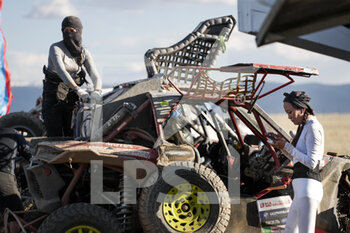 2021-07-04 - 524 Byambasuren Bat-Undral (mng), Erdenebat Erdenetungalag (mng), Team Mongolia Number One, BRP Can-Am Maverick X3 during the Silk Way Rally 2021's 3rd stage around Gorno-Altaysk, in Russia, on July 05, 2021 - Photo Frédéric Le Floc'h / DPPI - SILK WAY RALLY 2021'S 3RD STAGE BETWEEN GORNO-ALTAYSK, IN RUSSIA, AND ÖLGII, IN MONGOLIA - RALLY - MOTORS