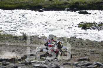 2021-07-04 - 14 Buhler Sebastian (her), Hero Motorsports Team Rally, Hero Rally 450 Beta, action during the Silk Way Rally 2021's 3rd stage around Gorno-Altaysk, in Russia, on July 05, 2021 - Photo Frédéric Le Floc'h / DPPI - SILK WAY RALLY 2021'S 3RD STAGE BETWEEN GORNO-ALTAYSK, IN RUSSIA, AND ÖLGII, IN MONGOLIA - RALLY - MOTORS