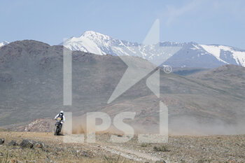 2021-07-04 - 42 Van Beveren Adrien (fra), Monster Yamaha Rally Official Team, Yamaha 450 WRF, action during the Silk Way Rally 2021's 3rd stage around Gorno-Altaysk, in Russia, on July 05, 2021 - Photo Frédéric Le Floc'h / DPPI - SILK WAY RALLY 2021'S 3RD STAGE BETWEEN GORNO-ALTAYSK, IN RUSSIA, AND ÖLGII, IN MONGOLIA - RALLY - MOTORS