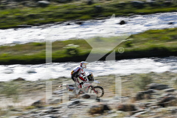 2021-07-04 - 27 Rodrigues Joaquim (prt), Hero Motorsports Team Rally, Hero Rally 450 Beta, action during the Silk Way Rally 2021's 3rd stage around Gorno-Altaysk, in Russia, on July 05, 2021 - Photo Frédéric Le Floc'h / DPPI - SILK WAY RALLY 2021'S 3RD STAGE BETWEEN GORNO-ALTAYSK, IN RUSSIA, AND ÖLGII, IN MONGOLIA - RALLY - MOTORS