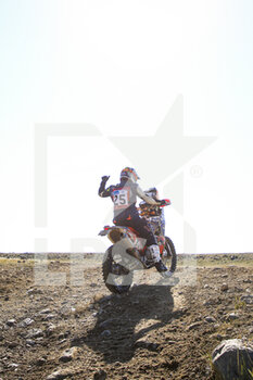2021-07-04 - 25 Purevdorj Murun (mng), KTM RFR 540, action during the Silk Way Rally 2021's 3rd stage around Gorno-Altaysk, in Russia, on July 05, 2021 - Photo Julien Delfosse / DPPI - SILK WAY RALLY 2021'S 3RD STAGE BETWEEN GORNO-ALTAYSK, IN RUSSIA, AND ÖLGII, IN MONGOLIA - RALLY - MOTORS