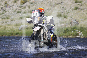 2021-07-04 - 24 Winkler Andrea (ita), KTM 450 Rally, action during the Silk Way Rally 2021's 3rd stage around Gorno-Altaysk, in Russia, on July 05, 2021 - Photo Julien Delfosse / DPPI - SILK WAY RALLY 2021'S 3RD STAGE BETWEEN GORNO-ALTAYSK, IN RUSSIA, AND ÖLGII, IN MONGOLIA - RALLY - MOTORS