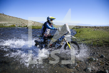 2021-07-04 - 30 Chuluun Ganzorig (mng), Husqvarna FR 450, action during the Silk Way Rally 2021's 3rd stage around Gorno-Altaysk, in Russia, on July 05, 2021 - Photo Julien Delfosse / DPPI - SILK WAY RALLY 2021'S 3RD STAGE BETWEEN GORNO-ALTAYSK, IN RUSSIA, AND ÖLGII, IN MONGOLIA - RALLY - MOTORS