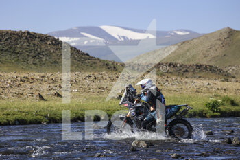 2021-07-04 - 28 Hans Sandijs (lv), KTM 450 Rally, action during the Silk Way Rally 2021's 3rd stage around Gorno-Altaysk, in Russia, on July 05, 2021 - Photo Julien Delfosse / DPPI - SILK WAY RALLY 2021'S 3RD STAGE BETWEEN GORNO-ALTAYSK, IN RUSSIA, AND ÖLGII, IN MONGOLIA - RALLY - MOTORS