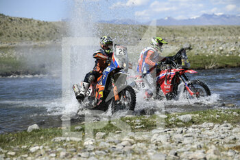 2021-07-04 - 25 Purevdorj Murun (mng), KTM RFR 540, action during the Silk Way Rally 2021's 3rd stage between Gorno-Altaysk, in Russia, and Ölgii, in Mongolia on July 04, 2021 - Photo Gigi Soldano / Studio Milagro / DPPI - SILK WAY RALLY 2021'S 3RD STAGE BETWEEN GORNO-ALTAYSK, IN RUSSIA, AND ÖLGII, IN MONGOLIA - RALLY - MOTORS