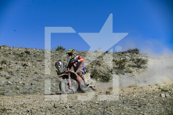 2021-07-05 - 18 Cabini Carlo (ita), Honda 450 Rally RX RS, action during the Silk Way Rally 2021's 3rd stage around Gorno-Altaysk, in Russia, on July 05, 2021 - Photo Gigi Soldano / Studio Milagro / DPPI - SILK WAY RALLY 2021'S 4RD STAGE BETWEEN GORNO-ALTAYSK, IN RUSSIA, AND ÖLGII, IN MONGOLIA - RALLY - MOTORS