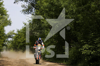 2021-07-06 - 52 Walkner Matthias (aut), Red Bull KTM Factory Racing, KTM 450 Rally Factory Replica, action during the Silk Way Rally 2021's 5th stage around Gorno-Altaysk, in Russia on July 06, 2021 - Photo Julien Delfosse / DPPI - SILK WAY RALLY 2021'S 5TH STAGE AROUND GORNO-ALTAYSK - RALLY - MOTORS