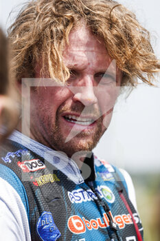 2021-07-06 - Van Beveren Adrien (fra), Monster Yamaha Rally Official Team, Yamaha 450 WRF, portrait during the Silk Way Rally 2021's 5th stage around Gorno-Altaysk, in Russia on July 06, 2021 - Photo Frédéric Le Floc'h / DPPI - SILK WAY RALLY 2021'S 5TH STAGE AROUND GORNO-ALTAYSK - RALLY - MOTORS