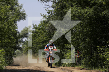2021-07-06 - 25 Purevdorj Murun (mng), KTM RFR 540, action during the Silk Way Rally 2021's 5th stage around Gorno-Altaysk, in Russia on July 06, 2021 - Photo Julien Delfosse / DPPI - SILK WAY RALLY 2021'S 5TH STAGE AROUND GORNO-ALTAYSK - RALLY - MOTORS
