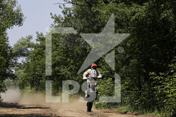 2021-07-06 - 24 Winkler Andrea (ita), KTM 450 Rally, action during the Silk Way Rally 2021's 5th stage around Gorno-Altaysk, in Russia on July 06, 2021 - Photo Julien Delfosse / DPPI - SILK WAY RALLY 2021'S 5TH STAGE AROUND GORNO-ALTAYSK - RALLY - MOTORS