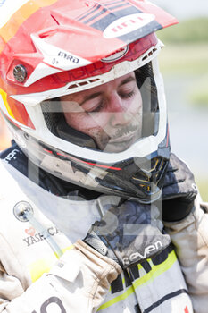 2021-07-06 - Winkler Andrea (ita), KTM 450 Rally, portrait during the Silk Way Rally 2021's 5th stage around Gorno-Altaysk, in Russia on July 06, 2021 - Photo Frédéric Le Floc'h / DPPI - SILK WAY RALLY 2021'S 5TH STAGE AROUND GORNO-ALTAYSK - RALLY - MOTORS