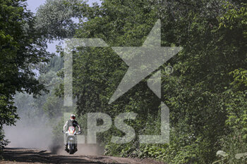 2021-07-06 - 82 Ganzorig Temuujin (mng), KTM RFR 450, action during the Silk Way Rally 2021's 5th stage around Gorno-Altaysk, in Russia on July 06, 2021 - Photo Julien Delfosse / DPPI - SILK WAY RALLY 2021'S 5TH STAGE AROUND GORNO-ALTAYSK - RALLY - MOTORS