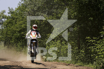 2021-07-06 - 82 Ganzorig Temuujin (mng), KTM RFR 450, action during the Silk Way Rally 2021's 5th stage around Gorno-Altaysk, in Russia on July 06, 2021 - Photo Julien Delfosse / DPPI - SILK WAY RALLY 2021'S 5TH STAGE AROUND GORNO-ALTAYSK - RALLY - MOTORS