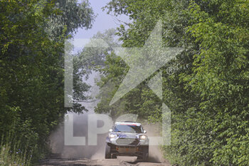 2021-07-06 - 203 Krotov Denis (rus), Zhiltsov Konstantin (rus), MSK Rally Team, Mini John Cooper Works Rally, action during the Silk Way Rally 2021's 5th stage around Gorno-Altaysk, in Russia on July 06, 2021 - Photo Julien Delfosse / DPPI - SILK WAY RALLY 2021'S 5TH STAGE AROUND GORNO-ALTAYSK - RALLY - MOTORS
