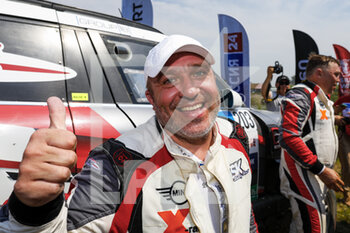 2021-07-06 - Krotov Denis (rus), MSK Rally Team, Mini John Cooper Works Rally, portrait during the Silk Way Rally 2021's 5th stage around Gorno-Altaysk, in Russia on July 06, 2021 - Photo Frédéric Le Floc'h / DPPI - SILK WAY RALLY 2021'S 5TH STAGE AROUND GORNO-ALTAYSK - RALLY - MOTORS