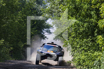 2021-07-06 - 205 Pelichet Jérôme (fra), Larroque Pascal (fra), Raid Lynx, MD Optimus, action during the Silk Way Rally 2021's 5th stage around Gorno-Altaysk, in Russia on July 06, 2021 - Photo Julien Delfosse / DPPI - SILK WAY RALLY 2021'S 5TH STAGE AROUND GORNO-ALTAYSK - RALLY - MOTORS