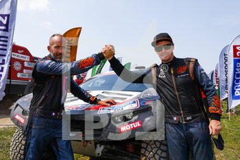 2021-07-06 - 202 Chicherit Guerlain (fra), Winocq Alexandre (fra), Serradori, Buggy Century CR6, action during the Silk Way Rally 2021's 5th stage around Gorno-Altaysk, in Russia on July 06, 2021 - Photo Frédéric Le Floc'h / DPPI - SILK WAY RALLY 2021'S 5TH STAGE AROUND GORNO-ALTAYSK - RALLY - MOTORS
