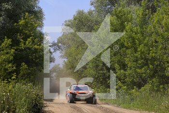 2021-07-06 - 225 Pisson-Ceccaldi Jean-Luc (fra), Brucy Jean (fra), PH Sport, Zephyr, action during the Silk Way Rally 2021's 5th stage around Gorno-Altaysk, in Russia on July 06, 2021 - Photo Julien Delfosse / DPPI - SILK WAY RALLY 2021'S 5TH STAGE AROUND GORNO-ALTAYSK - RALLY - MOTORS