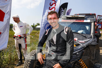 2021-07-06 - Lebedev Pavel (rus), MSK Rally Team, Can-Am Maverick X3 XRS, portrait during the Silk Way Rally 2021's 5th stage around Gorno-Altaysk, in Russia on July 06, 2021 - Photo Frédéric Le Floc'h / DPPI - SILK WAY RALLY 2021'S 5TH STAGE AROUND GORNO-ALTAYSK - RALLY - MOTORS