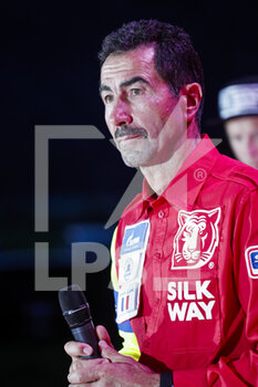2021-07-06 - Alphand Luc (bra), Sporting director, portrait during the Silk Way Rally 2021's finish podium ceremony in Gorno-Altaysk, Russia on July 6, 2021 - Photo Frédéric Le Floc'h / DPPI - SILK WAY RALLY 2021'S 5TH STAGE AROUND GORNO-ALTAYSK - RALLY - MOTORS