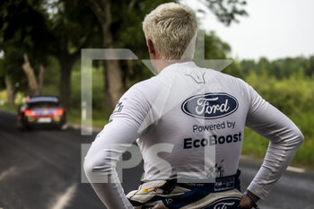 2021-07-16 - Greensmith Gus (gbr), M-Sport Ford World Rally Team, Ford Fiesta WRC, portrait during the Rally Estonia, 7th round of the 2021 FIA WRC Championship from July 15 to 18 at Tartu, Tartu County in Estonia - Photo Nikos Katikis / DPPI - RALLY ESTONIA, 7TH ROUND OF THE 2021 FIA WRC CHAMPIONSHIP - RALLY - MOTORS