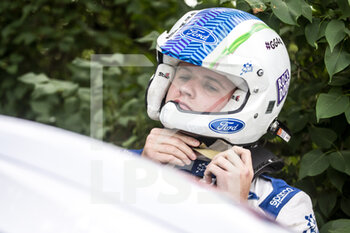 2021-07-16 - Greensmith Gus (gbr), M-Sport Ford World Rally Team, Ford Fiesta WRC, portrait during the Rally Estonia, 7th round of the 2021 FIA WRC Championship from July 15 to 18 at Tartu, Tartu County in Estonia - Photo Nikos Katikis / DPPI - RALLY ESTONIA, 7TH ROUND OF THE 2021 FIA WRC CHAMPIONSHIP - RALLY - MOTORS