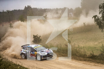 2021-07-16 - 23 Fourmaux Adrien (fra), Jamoul Renaud (bel), M-Sport Ford World Rally Team, Ford Fiesta Mk II, action during the Rally Estonia, 7th round of the 2021 FIA WRC Championship from July 15 to 18 at Tartu, Tartu County in Estonia - Photo Nikos Katikis / DPPI - RALLY ESTONIA, 7TH ROUND OF THE 2021 FIA WRC CHAMPIONSHIP - RALLY - MOTORS