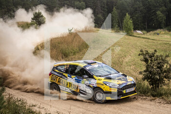 2021-07-16 - 49 Armstrong Jon (gbr), Hall Phil (gbr), Ford Fiesta Rally4, action during the Rally Estonia, 7th round of the 2021 FIA WRC Championship from July 15 to 18 at Tartu, Tartu County in Estonia - Photo Nikos Katikis / DPPI - RALLY ESTONIA, 7TH ROUND OF THE 2021 FIA WRC CHAMPIONSHIP - RALLY - MOTORS