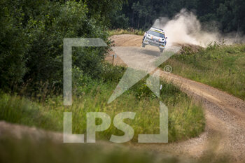 2021-07-16 - 28 Linnamae Georg (est), Korsia Volodymyr (ukr), ALM Motorsport, Volkswagen GTi, action during the Rally Estonia, 7th round of the 2021 FIA WRC Championship from July 15 to 18 at Tartu, Tartu County in Estonia - Photo Nikos Katikis / DPPI - RALLY ESTONIA, 7TH ROUND OF THE 2021 FIA WRC CHAMPIONSHIP - RALLY - MOTORS