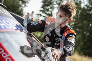 2021-07-16 - Loubet Pierre-Louis (fra), Hyundai 2C Competition, Hyundai i20 Coupé WRC, portrait during the Rally Estonia, 7th round of the 2021 FIA WRC Championship from July 15 to 18 at Tartu, Tartu County in Estonia - Photo Nikos Katikis / DPPI - RALLY ESTONIA, 7TH ROUND OF THE 2021 FIA WRC CHAMPIONSHIP - RALLY - MOTORS