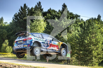 2021-07-17 - 23 Fourmaux Adrien (fra), Jamoul Renaud (bel), M-Sport Ford World Rally Team, Ford Fiesta Mk II, action during the Rally Estonia, 7th round of the 2021 FIA WRC Championship from July 15 to 18 at Tartu, Tartu County in Estonia - Photo Nikos Katikis / DPPI - RALLY ESTONIA, 7TH ROUND OF THE 2021 FIA WRC CHAMPIONSHIP - RALLY - MOTORS