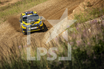 2021-07-17 - 49 Armstrong Jon (gbr), Hall Phil (gbr), Ford Fiesta Rally4, action during the Rally Estonia, 7th round of the 2021 FIA WRC Championship from July 15 to 18 at Tartu, Tartu County in Estonia - Photo Nikos Katikis / DPPI - RALLY ESTONIA, 7TH ROUND OF THE 2021 FIA WRC CHAMPIONSHIP - RALLY - MOTORS