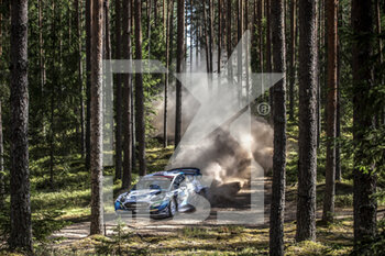 2021-07-17 - 44 Greensmith Gus (gbr), Patterson Chris (irl), M-Sport Ford World Rally Team, Ford Fiesta WRC, action during the Rally Estonia, 7th round of the 2021 FIA WRC Championship from July 15 to 18 at Tartu, Tartu County in Estonia - Photo Nikos Katikis / DPPI - RALLY ESTONIA, 7TH ROUND OF THE 2021 FIA WRC CHAMPIONSHIP - RALLY - MOTORS