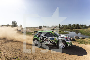 2021-07-18 - 20 Mikkelsen Andreas (nor), Floene Ola (nor), Toksport WRT, Skoda Fabia Evo, action during the Rally Estonia, 7th round of the 2021 FIA WRC Championship from July 15 to 18 at Tartu, Tartu County in Estonia - Photo Nikos Katikis / DPPI - RALLY ESTONIA, 7TH ROUND OF THE 2021 FIA WRC CHAMPIONSHIP - RALLY - MOTORS
