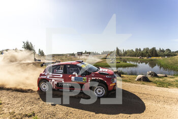 2021-07-18 - 21 Ostberg Mads (nor), Eriksen Torstein (nor), TRT World Rally Team, Citroen C3, action during the Rally Estonia, 7th round of the 2021 FIA WRC Championship from July 15 to 18 at Tartu, Tartu County in Estonia - Photo Nikos Katikis / DPPI - RALLY ESTONIA, 7TH ROUND OF THE 2021 FIA WRC CHAMPIONSHIP - RALLY - MOTORS