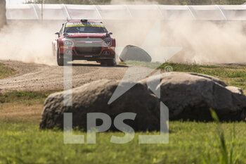 2021-07-18 - 21 Ostberg Mads (nor), Eriksen Torstein (nor), TRT World Rally Team, Citroen C3, action during the Rally Estonia, 7th round of the 2021 FIA WRC Championship from July 15 to 18 at Tartu, Tartu County in Estonia - Photo Nikos Katikis / DPPI - RALLY ESTONIA, 7TH ROUND OF THE 2021 FIA WRC CHAMPIONSHIP - RALLY - MOTORS
