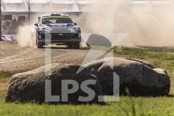 2021-07-18 - 23 Fourmaux Adrien (fra), Jamoul Renaud (bel), M-Sport Ford World Rally Team, Ford Fiesta Mk II, action during the Rally Estonia, 7th round of the 2021 FIA WRC Championship from July 15 to 18 at Tartu, Tartu County in Estonia - Photo Nikos Katikis / DPPI - RALLY ESTONIA, 7TH ROUND OF THE 2021 FIA WRC CHAMPIONSHIP - RALLY - MOTORS