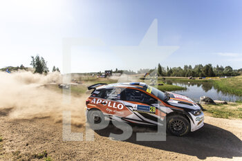 2021-07-18 - 28 Linnamae Georg (est), Korsia Volodymyr (ukr), ALM Motorsport, Volkswagen GTi, action during the Rally Estonia, 7th round of the 2021 FIA WRC Championship from July 15 to 18 at Tartu, Tartu County in Estonia - Photo Nikos Katikis / DPPI - RALLY ESTONIA, 7TH ROUND OF THE 2021 FIA WRC CHAMPIONSHIP - RALLY - MOTORS