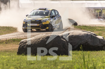 2021-07-18 - 49 Armstrong Jon (gbr), Hall Phil (gbr), Ford Fiesta Rally4, action during the Rally Estonia, 7th round of the 2021 FIA WRC Championship from July 15 to 18 at Tartu, Tartu County in Estonia - Photo Nikos Katikis / DPPI - RALLY ESTONIA, 7TH ROUND OF THE 2021 FIA WRC CHAMPIONSHIP - RALLY - MOTORS