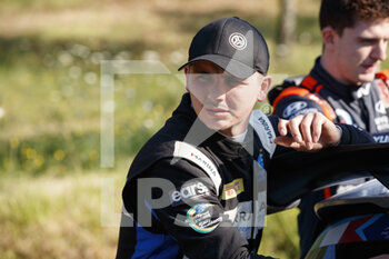 2021-07-23 - DEVINE Callum (IRL), Ford Fiesta R5 MkII, Motorsport Ireland Rally Academy, portrait during the 2021 FIA ERC Rally di Roma Capitale, 3rd round of the 2021 FIA European Rally Championship, from July 23 to 25, 2021 in Roma, Italy - Photo Grégory Lenormand / DPPI - 2021 FIA ERC RALLY DI ROMA CAPITALE, 3RD ROUND OF THE 2021 FIA EUROPEAN RALLY CHAMPIONSHIP - RALLY - MOTORS