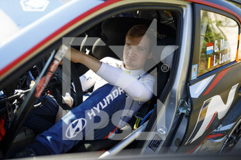 2021-07-23 - MUNSTER Gregoire (LUX), Hyundai i20 R5, portrait during the 2021 FIA ERC Rally di Roma Capitale, 3rd round of the 2021 FIA European Rally Championship, from July 23 to 25, 2021 in Roma, Italy - Photo Grégory Lenormand / DPPI - 2021 FIA ERC RALLY DI ROMA CAPITALE, 3RD ROUND OF THE 2021 FIA EUROPEAN RALLY CHAMPIONSHIP - RALLY - MOTORS